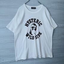 【入手困難】HYSTERI GLAMOUR ヒステリックグラマー　Tシャツ　XLサイズ　ヒスガール　一点物　ストリート　ユニセックス　おしゃれ　人気_画像4