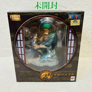 [Неокрытый] One Piece One Piece Mega House P.O.P S.O.C Roronoa Zoro фигура аниме -фильм Premier Premier