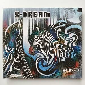 X-DREAM - REMIXED /2017 FLYING RHINO RECORDS AFRCD201 psychedelic trance,tech trance,downtempo（2CD）