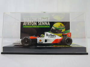 35■60/　ミニチャンプス　1/43　McLaren Honda MP4-6 German GP 1991　アイルトン・セナ　＜F1＞　0206 