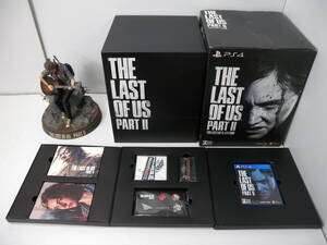 21■140/　PS4ソフト　ラストオブアス２　コレクターズエディション　＜THE LAST OF US PARTⅡ＞　0216