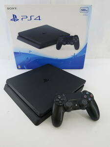 25■100/　PS４　本体　（２）　＜CUH-2000A　500GB＞　0210　