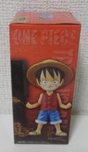 ★新品未開封 ワンピース ワールドコレクタブルフィギュア トレジャーラリーⅢ ルフィ 1種 / ONE PIECE フィギュア ワーコレ トレジャー_画像4