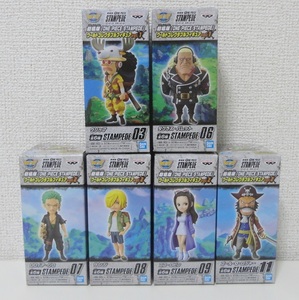 ★新品未開封★ ワンピース ワールドコレクタブルフィギュア スタンピード vol.1 vol.2 6種 / 劇場版 ONE PIECE STAMPEDE ワーコレ WCF