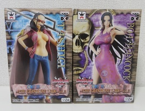 ★新品未開封★ ワンピース DXF THE GRANDLINE LADY vol.3 ハンコック たしぎ 全２種 / ONE PIECE フィギュア ボア・ハンコック