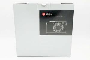 【2/4新品購入・未使用 & 販売店保証期間内】Leica ライカ Q3