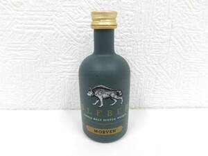 酒祭 洋酒祭 ウルフバーン モーヴェン ミニチュア ミニボトル 50ml 46％ 未開栓 Wolfburn Morven 