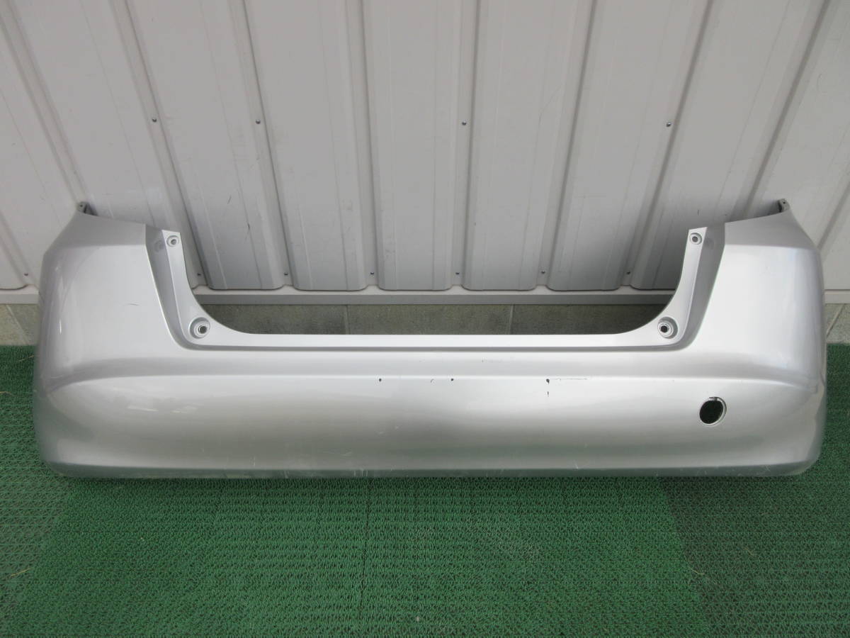 ○GE6/GE7 フィット 純正 リアバンパー シルバー 71501-TF0-0000