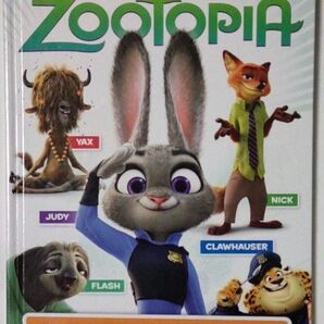 ディズニー ZooTopia ズートピア The Essential Guide