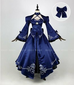 xd1335工場直販 高品質 実物撮影 Fate/Grand Order FGO セイバーオルタ ドレス ワンピース saber コスプレ衣装 ※ウィッグ・靴・道具追加可