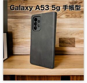 60％オフ！！ Galaxy A53 5g 手帳形 黒
