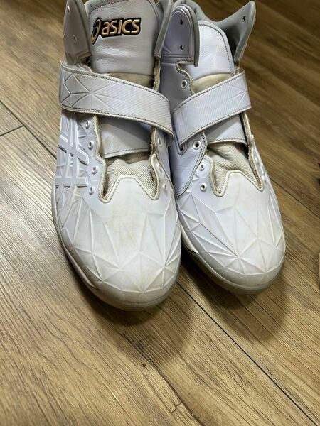 asics 野球スパイクです