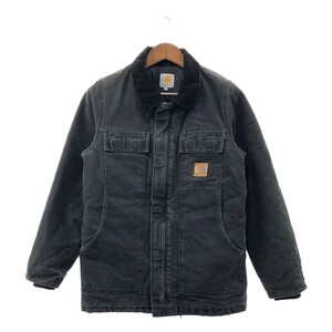 Carhartt カーハート トラディショナルコート 中綿 ブラック(XS)