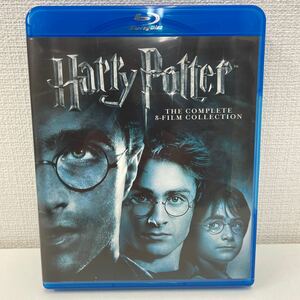 【1円スタート】 ハリー・ポッター Harry Potter THE COMPLETE 8-FILM COLLECTION Blu-ray8枚組