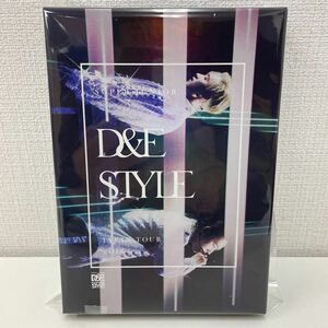 【1円スタート】 SUPER JUNIOR～D＆E JAPAN TOUR 2018～STYLE～ 初回生産限定版 3DVD＋CD スーパージュニア