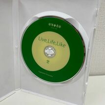 【1円スタート】 杉山清貴 DVD Live,Life,Like sugiyama kiyotaka_画像3