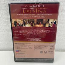 【新品未開封品】【1円スタート】 チェチーリア・バルトリ ライブ・イン・イタリー DVD DECCA_画像2