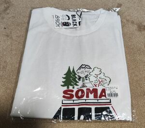 ブラックブリック　Mサイズ　Ｔシャツ　ホワイト　新品未使用　somacar