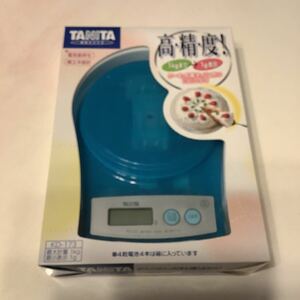 ☆タニタクッキングスケール1㎏☆新品