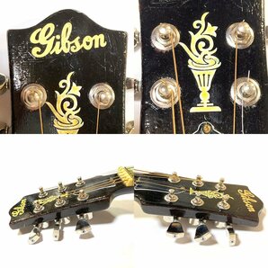 Gibson GUARANTEED KALAMAZOO MICHIGAN U.S.A. (1930年代～40年代前半) フルアコ アコースティックギターの画像3