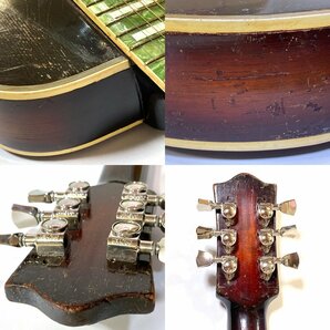 Gibson GUARANTEED KALAMAZOO MICHIGAN U.S.A. (1930年代～40年代前半) フルアコ アコースティックギターの画像8