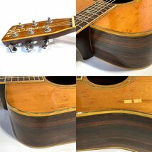 MOUNTAIN W-500D 1970年代 (Martin D-45 コピーモデル) MADE IN JAPAN ジャパンヴィンテージ アコースティックギター_画像4