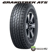 4本セット デルタフォース オーバーランダー OVERLANDER 16x6.0J 5/139.7 -5 MSP ダンロップ グラントレック AT5 215/70R16 BL シエラ_画像6