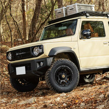 4本セット デルタフォース オーバーランダー OVERLANDER 16x6.0J 5/139.7 -5 MSP TOYO トーヨー オープンカントリー R/T 215/70R16 BL_画像4