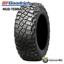 4本セット XTREME-J XJ04 16x7.0J 5/114.3 +35 GBM BFGoodrich Mud-Terrain T/A KM3 235/70R16 ブラックレター デリカD5_画像8