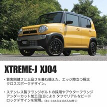 4本セット XTREME-J XJ04 20x8.5J 6/139.7 +18 SBK TOYO トーヨー オープンカントリー A/T3 265/55R20 WL ハイラックス リフトアップ車_画像5
