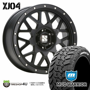 4本セット XTREME-J XJ04 20x8.5J 6/139.7 +48 SBK MONSTA モンスタ マッドウォーリア M/T 275/55R20 WL ランドクルーザー300系 ランクル