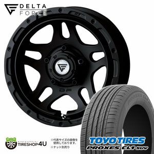 4本セット デルタフォース オーバーランダー OVERLANDER 16x6.0J 5/139.7 -5 MB TOYO トーヨー プロクセス CL1 SUV 215/70R16 BL シエラ