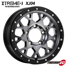 4本セット XTREME-J XJ04 16x5.5J 5/139.7 +22 GBM TOYO トーヨー オープンカントリー A/T EX 215/70R16 WL ジムニー JB64 JB23 W_画像2