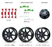 4本セット フォース DENALI デナリ 17x8.0J 6/139.7 +20 MBKM BFグッドリッチ TRAIL トレイルテレーン T/A 265/70R17 WL プラド FJ_画像5