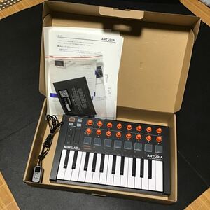 MIDIキーボード mini Lab ARTURIA mkII 美品