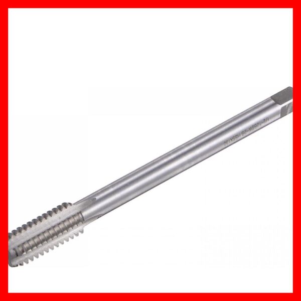 ねじ切りタップ 1/2-12 BSW 長さ130mm (エクストラロング)