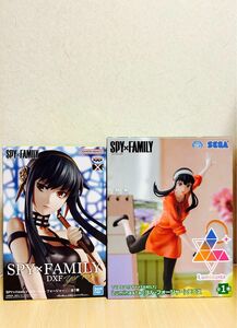 SPY×FAMILY ヨル・フォージャー Luminasta テニス DXF フィギュア 2体セット未開封品