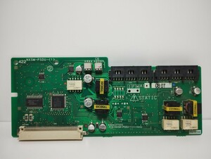 NTT NXSM-PSDU-(1) １枚 ■ NX 付加機能ユニット ■ NX2 N1 の ドアホンユニット 01