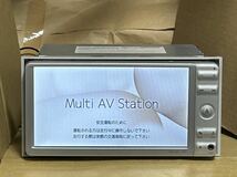 トヨタ純正 SDナビ NSDN-W60 DVD再生 ワンセグ　Bluetooth ハンズフリー　送料無料_画像2