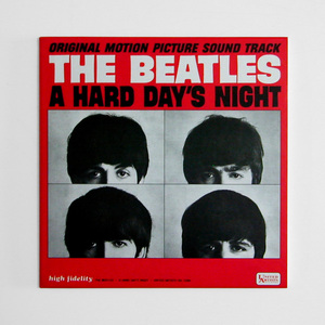  THE BEATLES ◆《 A HARD DAY'S NIGHT［米国編集盤］ 》【紙ジャケCD】