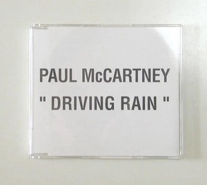 PAUL McCARTNEY ◆《 DRIVING RAIN / ドライビング・レイン 》国内製【プロモCD】