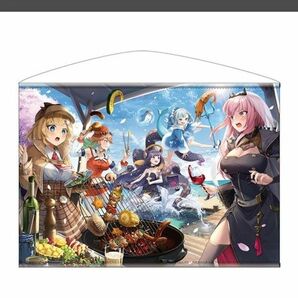 ホロライブ English タペストリー 夏祭り