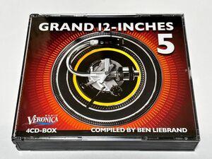 4枚組 Grand 12-Inches 5 Ben Liebrand CD