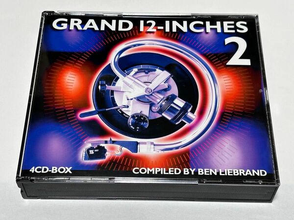 4枚組 Grand 12-Inches 2 Ben Liebrand CD