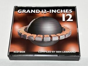 4枚組 Grand 12-Inches 12 Ben Liebrand CD