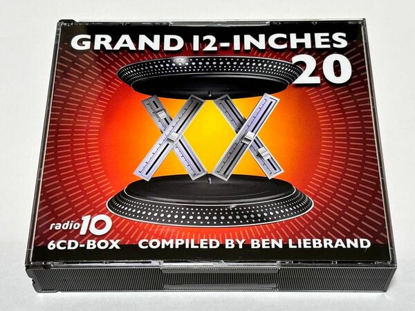 6枚組CD Grand 12-Inches 20 Ben Liebrand