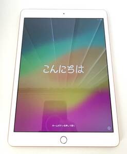 Apple iPad 10.2 7世代 (2019年秋モデル) Wi-Fi 32GB MW762J/A ゴールド 本体 中古 美品 箱あり 送料無料