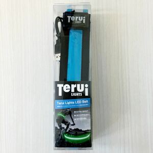 TERUI Lights ランニングライト 充電式 led ベルト 反射バンド 夜間 ウォーキング USB充電式 反射タスキ 防水 サイクリング 反射材