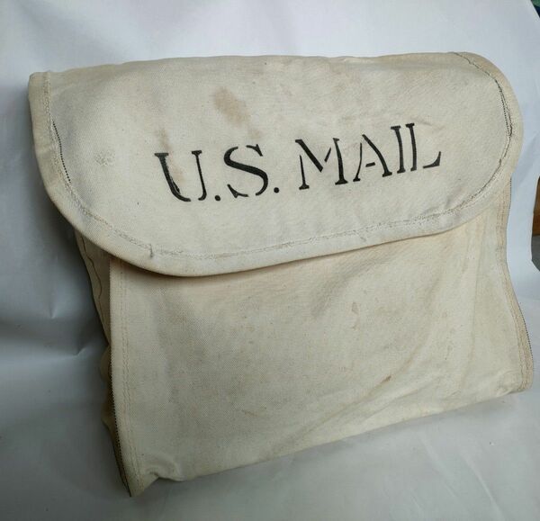 US MAIL Bag　USメール　バッグ　メールバッグ　キャンバス　 ポストマン　40ｓ　ヴィンテージ　メッセンジャーバッグ 