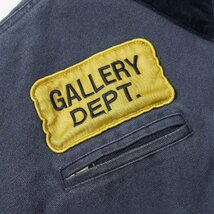 Gallery Dept ギャラリーデプト ジャケット アウター メンズ レディース カンバス ストリート ネイビーＭ_画像6
